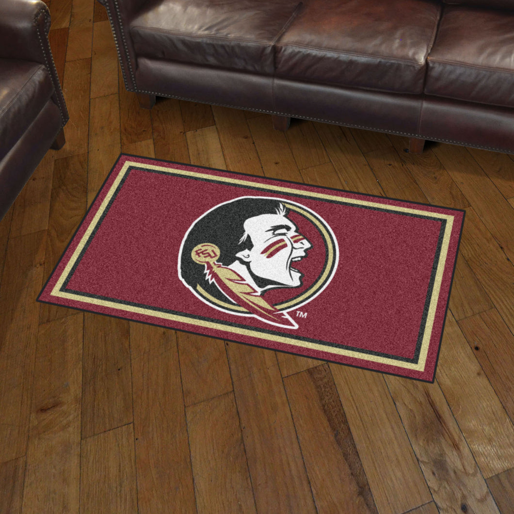 Florida State Seminoles Plush Rug - 3'x5'