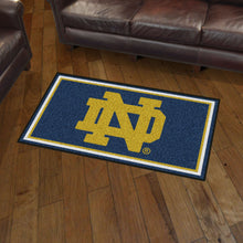 Notre Dame Fighting Irish Plush Rug - 3'x5'