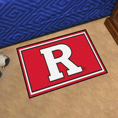 Rutgers Scarlet Knights Plush Rug - 3'x5'