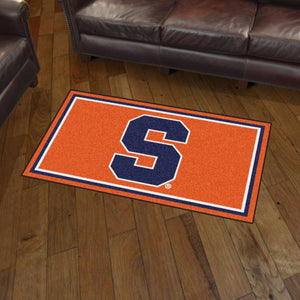 Syracuse Orangemen Plush Rug - 3'x5'