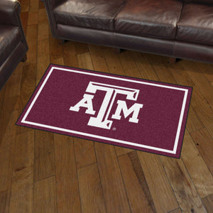 Texas A&M Aggies Plush Rug - 3'x5'