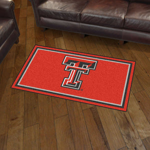 Texas Tech Red Raiders Plush Rug - 3'x5'