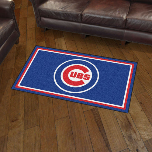 Chicago Cubs Plush Rug - 3'x5'