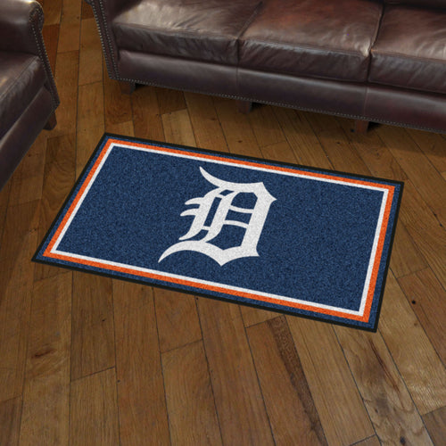 Detroit Tigers Plush Rug - 3'x5'