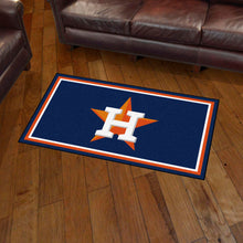 Houston Astros Plush Rug - 3'x5'