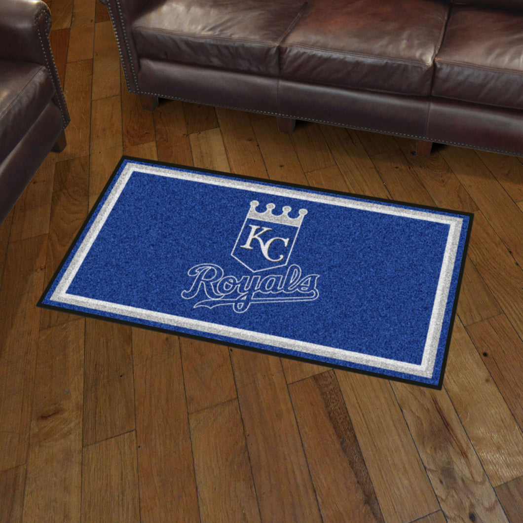 Kansas City Royals Plush Rug - 3'x5'