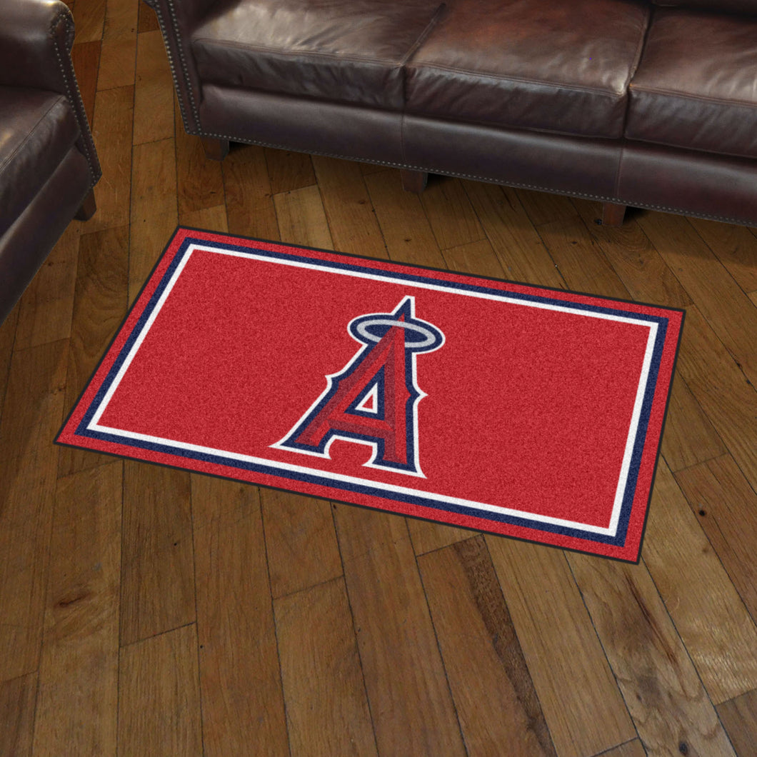 Los Angeles Angels Plush Rug - 3'x5'