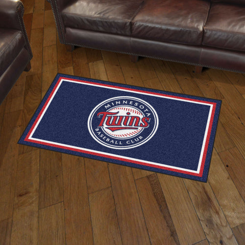 Minnesota Twins Plush Rug - 3'x5'