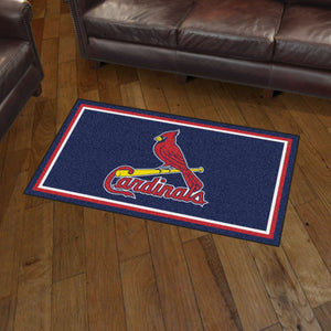 St. Louis Cardinals Plush Rug - 3'x5'