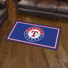 Texas Rangers Plush Rug - 3'x5'