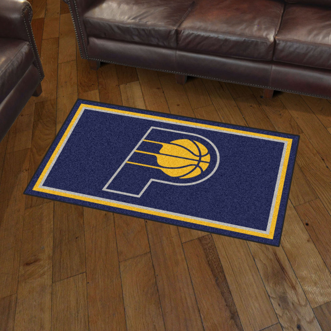 Indiana Pacers Plush Rug - 3'x5'