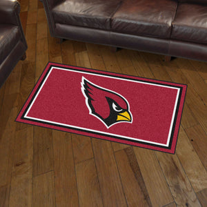 Arizona Cardinals Plush Rug - 3'x5'