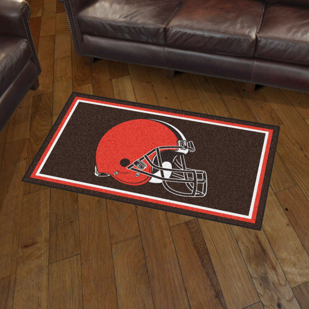 Cleveland Browns Plush Rug - 3'x5'