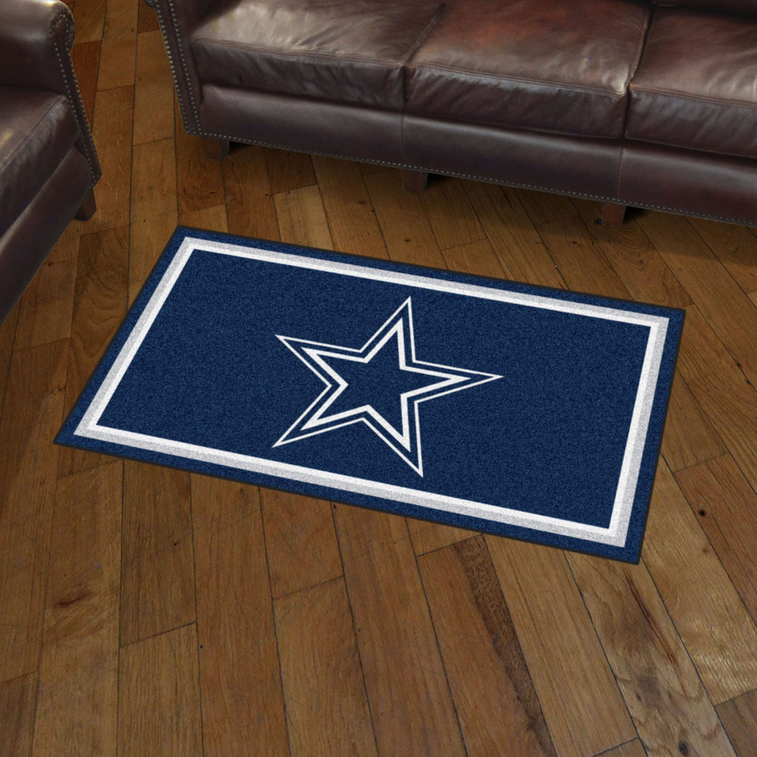 Dallas Cowboys Plush Rug - 3'x5'