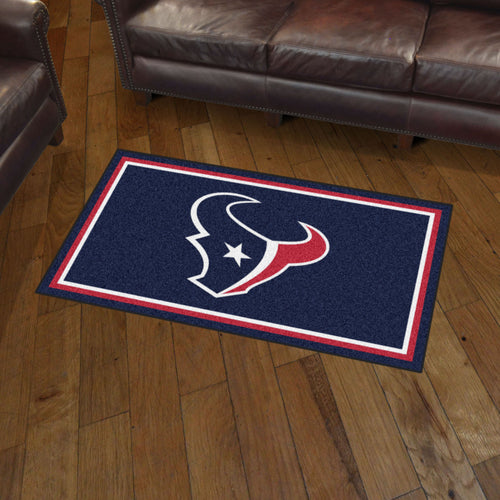 Houston Texans Plush Rug - 3'x5'