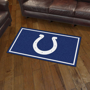 Indianapolis Colts Plush Rug - 3'x5'