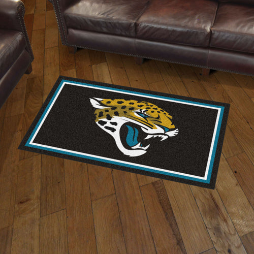 Jacksonville Jaguars Plush Rug - 3'x5'