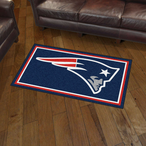 New England Patriots Plush Rug - 3'x5'