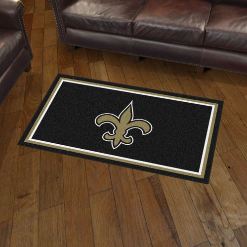  New Orleans Saints Plush Rug - 3'x5'