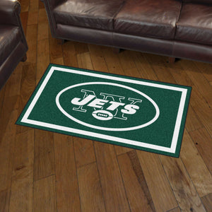 New York Jets Plush Rug - 3'x5'