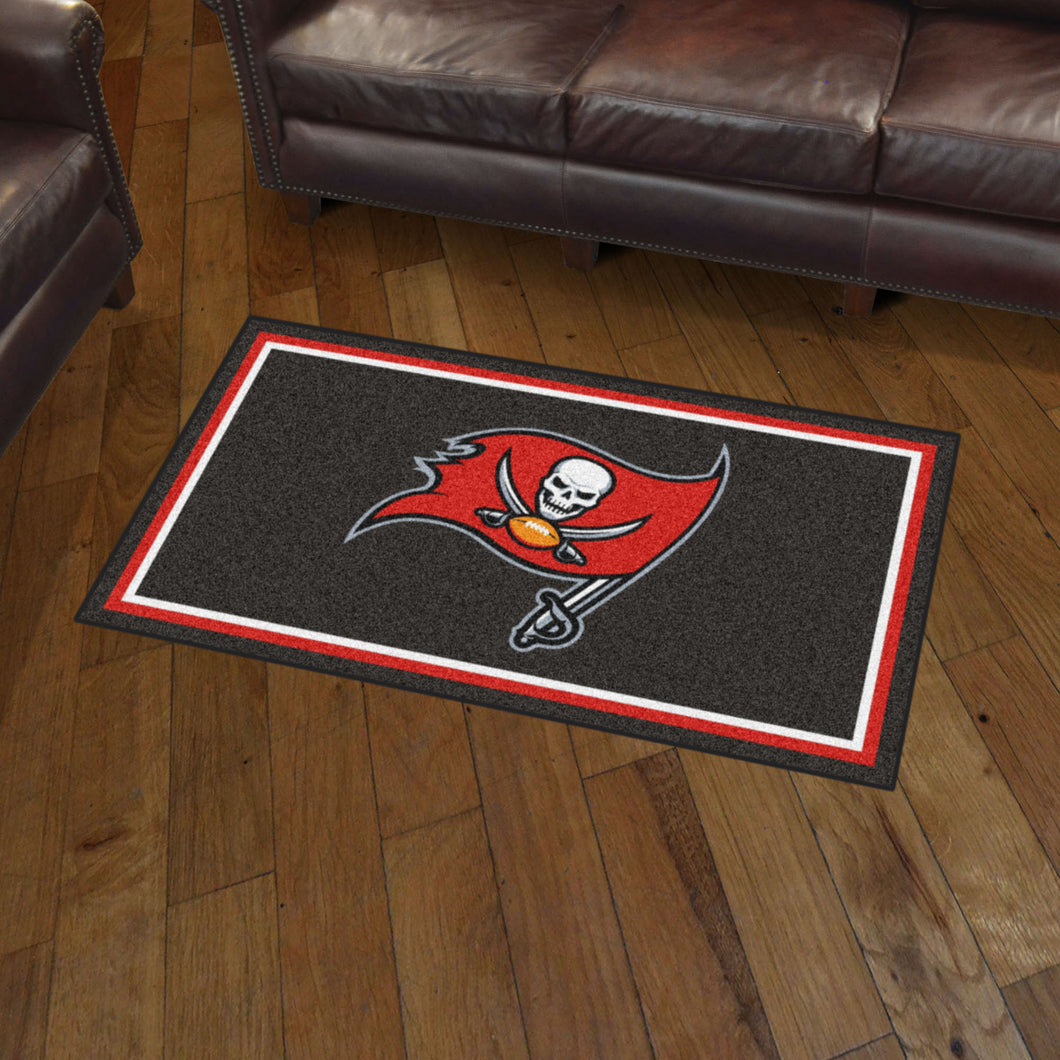 Tampa Bay Buccaneers Plush Rug - 3'x5'