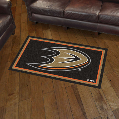 Anaheim Ducks Plush Rug - 3'x5'