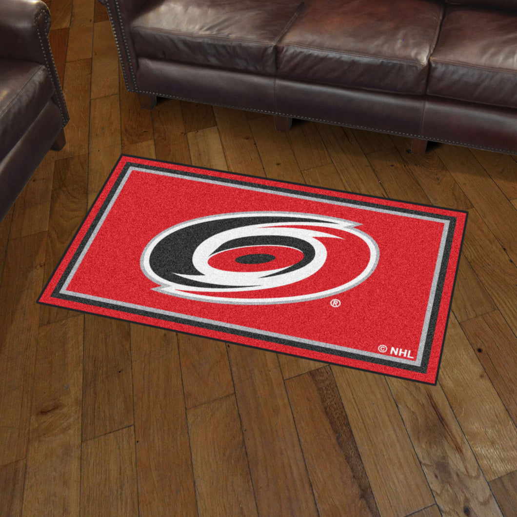 Carolina Hurricanes Plush Rug - 3'x5'