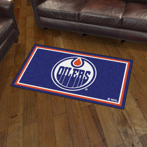 Edmonton Oilers Plush Rug - 3'x5'