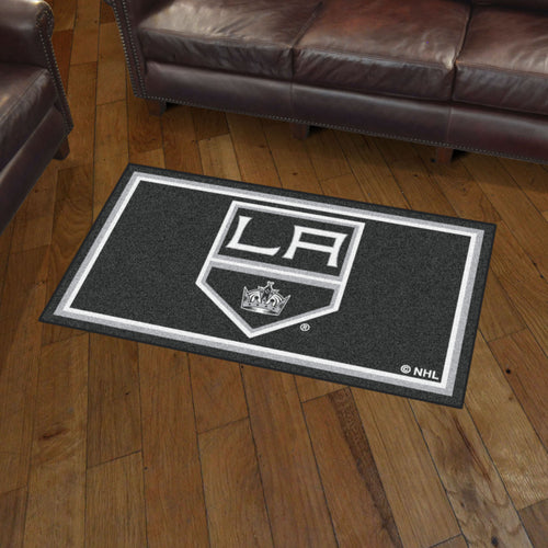 Los Angeles Kings Plush Rug - 3'x5'