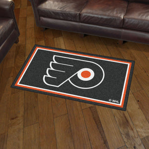 Philadelphia Flyers Plush Rug - 3'x5'