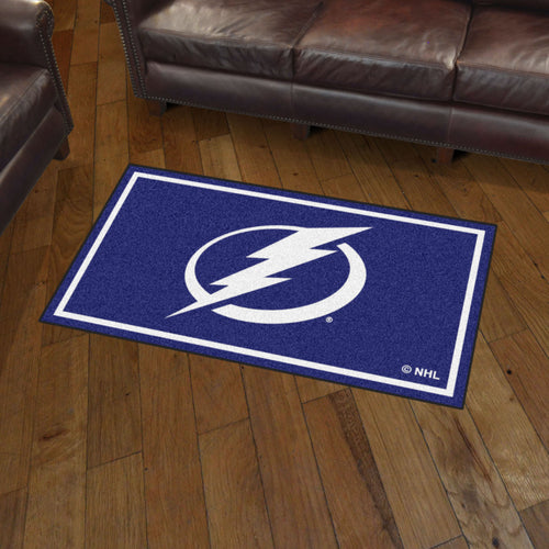 Tampa Bay Lightning Plush Rug - 3'x5'