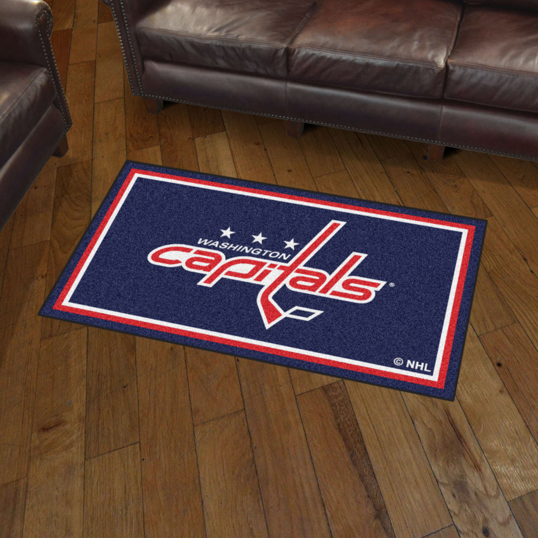 Washington Capitals Plush Rug - 3'x5'