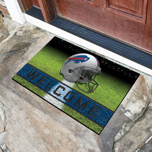 Buffalo Bills Crumb Rubber Door Mat - 18