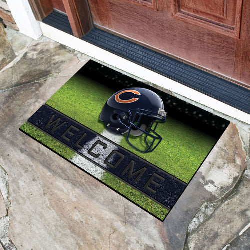 Chicago Bears Crumb Rubber Door Mat - 18