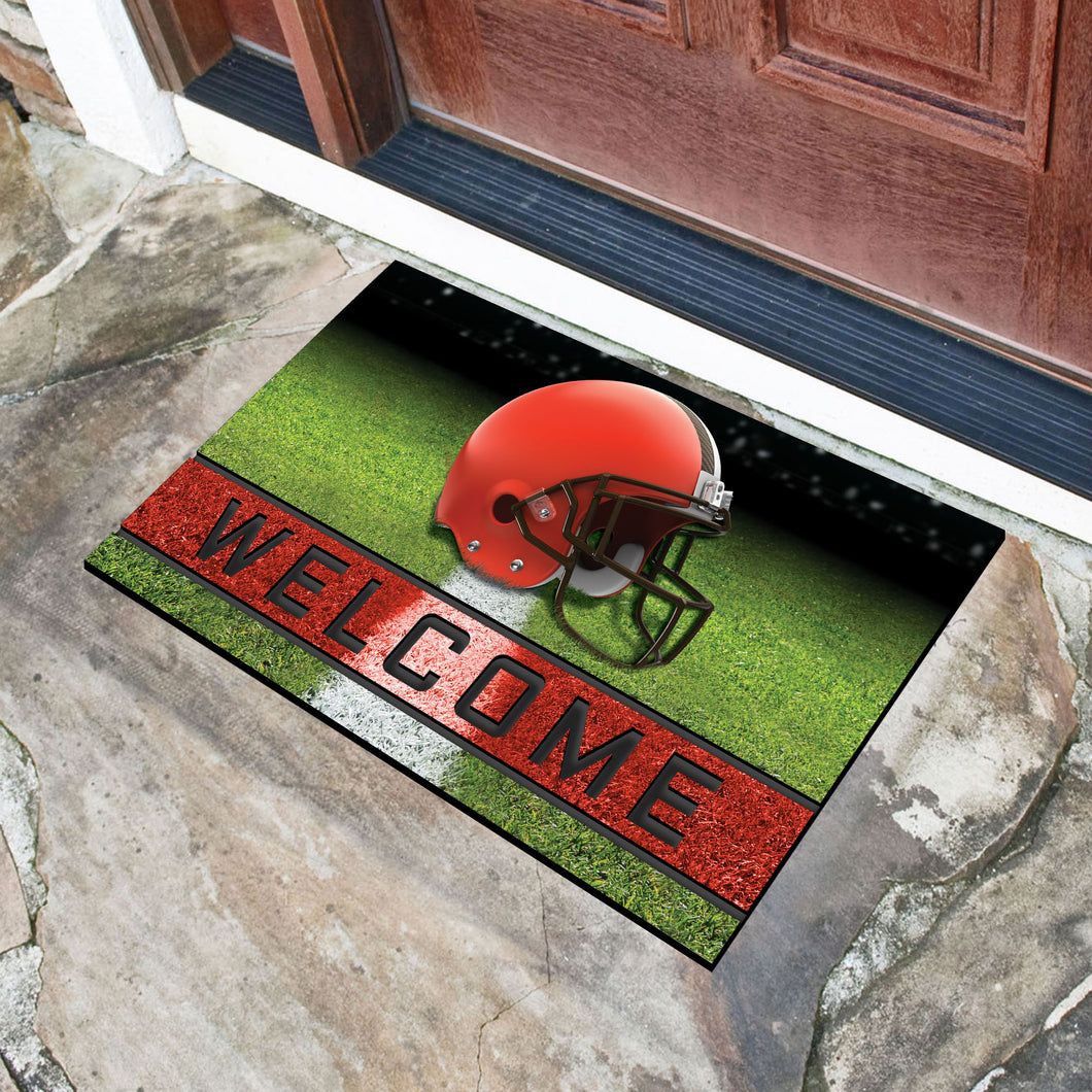 Cleveland Browns Crumb Rubber Door Mat - 18