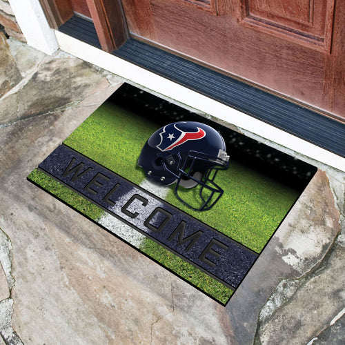 Houston Texans Crumb Rubber Door Mat - 18