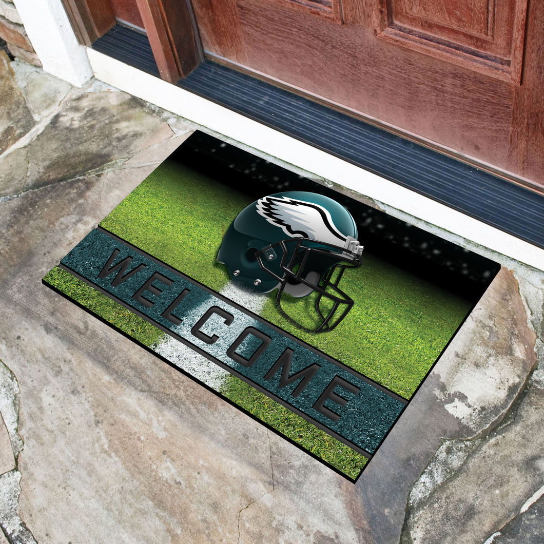 Philadelphia Eagles Crumb Rubber Door Mat