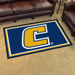 UT Chattanooga Mocs Plush Rug 4'x6'