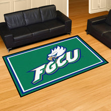 Florida Gulf Coast Eagles Plush Rug 5'x8'