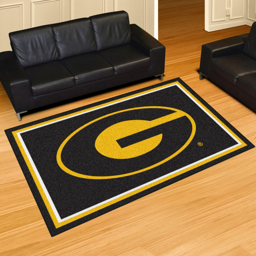 Grambling State Tigers Plush Rug 5'x8'