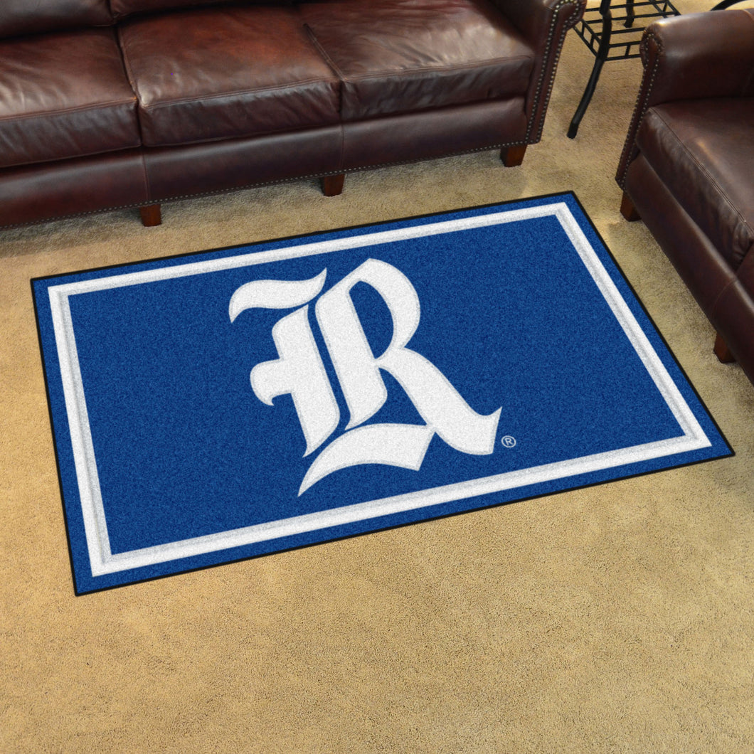 Rice Owls Plush Rug 4'x6'