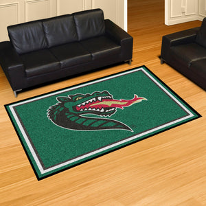 UAB Blazers Plush Rug 5'x8'