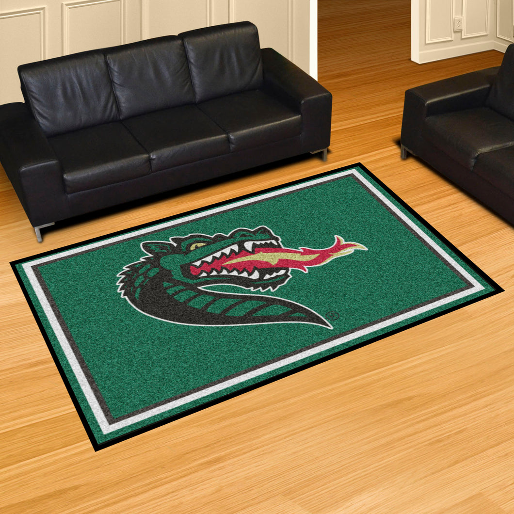 UAB Blazers Plush Rug 5'x8'