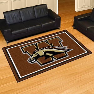 Western Michigan Broncos Plush Rug 5'x8'