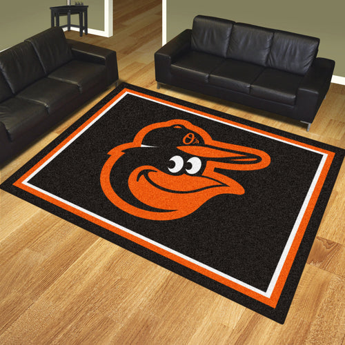 Baltimore Orioles Plush Rug - 8'x10'