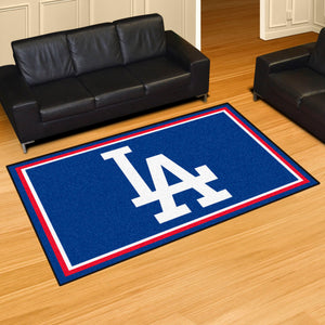 Los Angeles Dodgers Plush Rug - 5'x8'