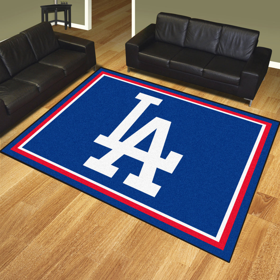Los Angeles Dodgers Plush Rug - 8'x10'