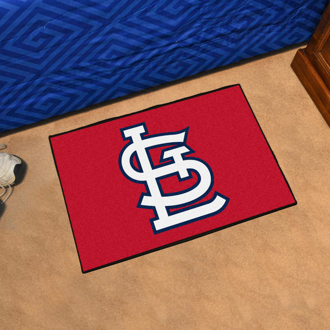 St. Louis Cardinals Logo Starter Mat