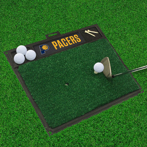 Indiana Pacers Golf Hitting Mat 20" x 17"
