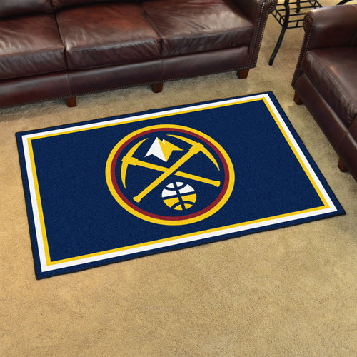 Denver Nuggets Plush Rug - 4'x6'